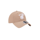 Court Culture HEAT Logo Camel Dad Hat - 5