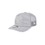 New Era Miami HEAT Grey Camo Trucker Snapback - 3