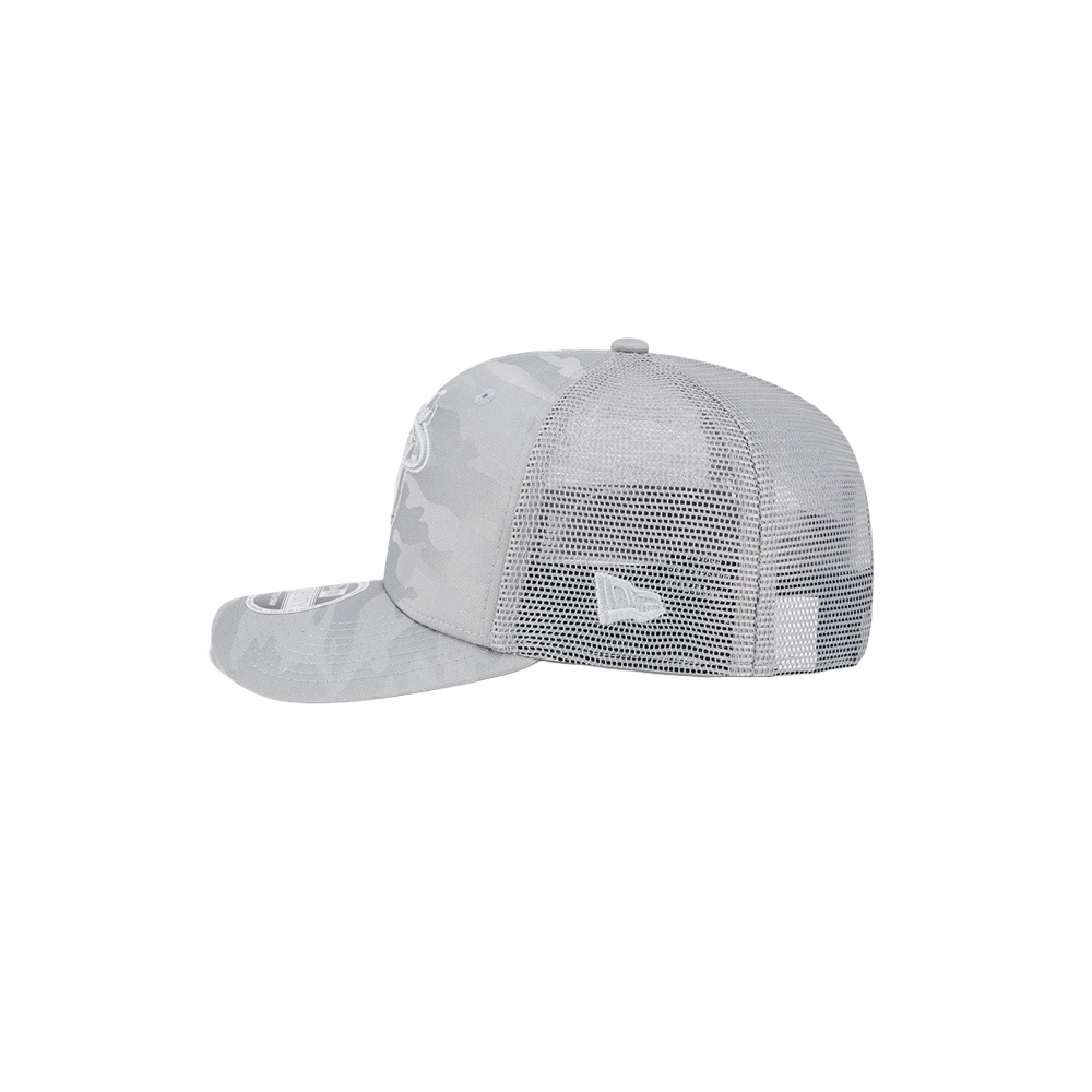 New Era Miami HEAT Grey Camo Trucker Snapback UNISEXCAPS NEW ERA   