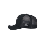 New Era Miami HEAT Black Canvas Stretch Snapback - 4