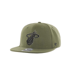 '47 Brand Miami HEAT Camo Captain Snapback - 1