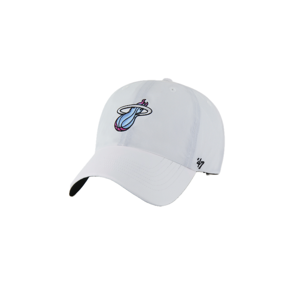 '47 Brand Miami HEAT Original Vice Brrr° Cleanup Hat Unisex Caps '47 Brand