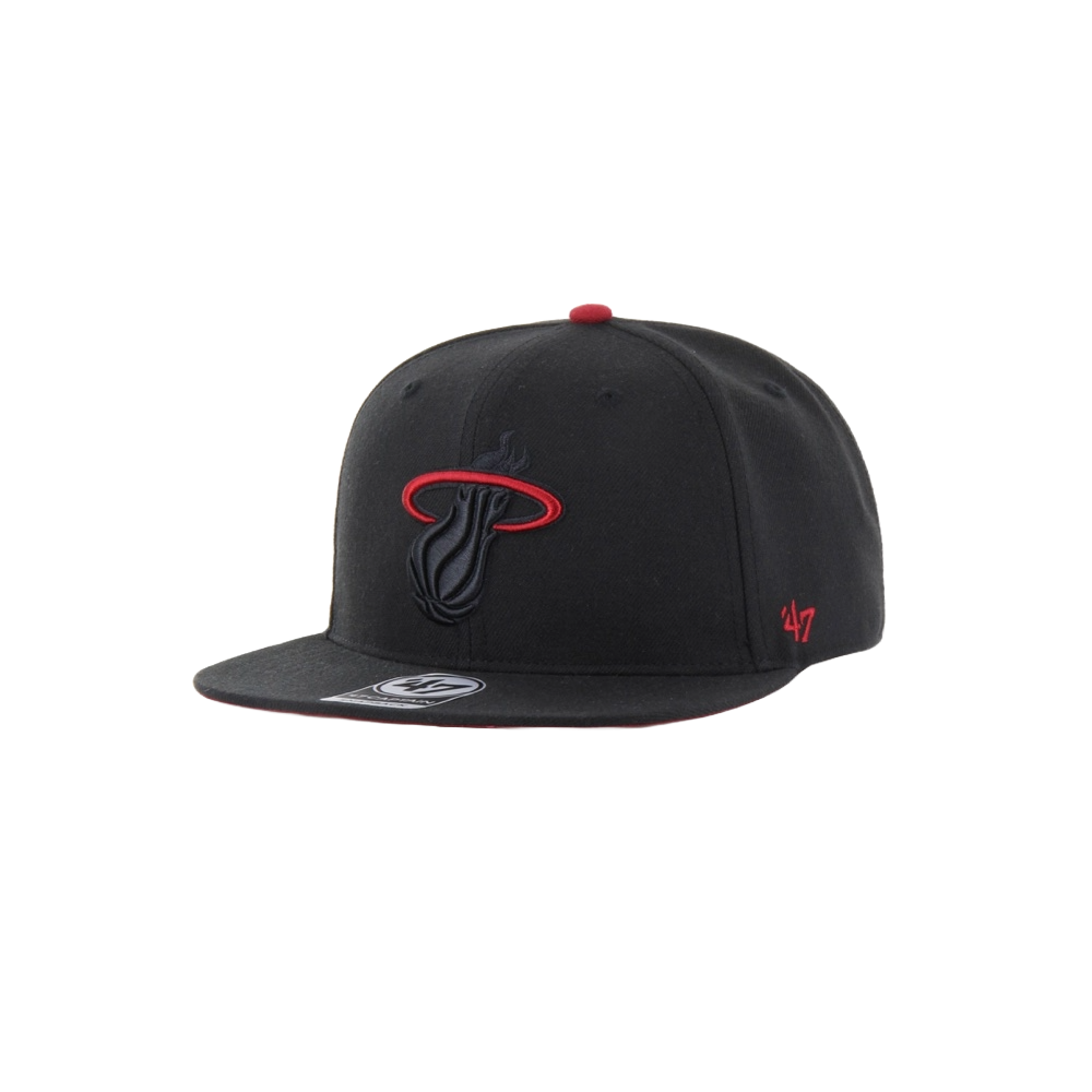 '47 Brand Miami HEAT Element Captain Snapback Unisex Caps '47 Brand   