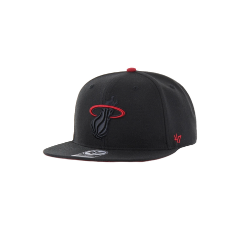 '47 Brand Miami HEAT Element Captain Snapback