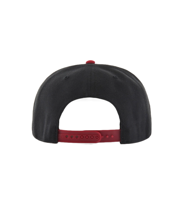 '47 Brand Miami HEAT Element Captain Snapback Unisex Caps '47 Brand   