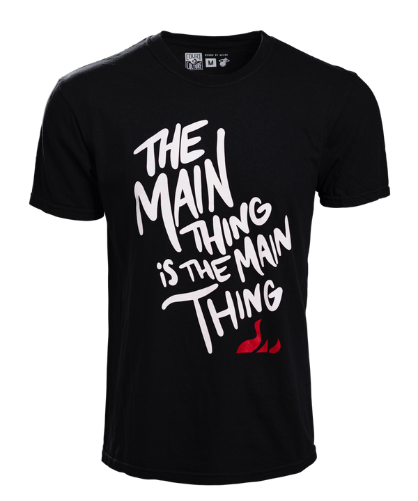 Court Culture The Main Thing Unisex Tee Men's Tee Court Culture   