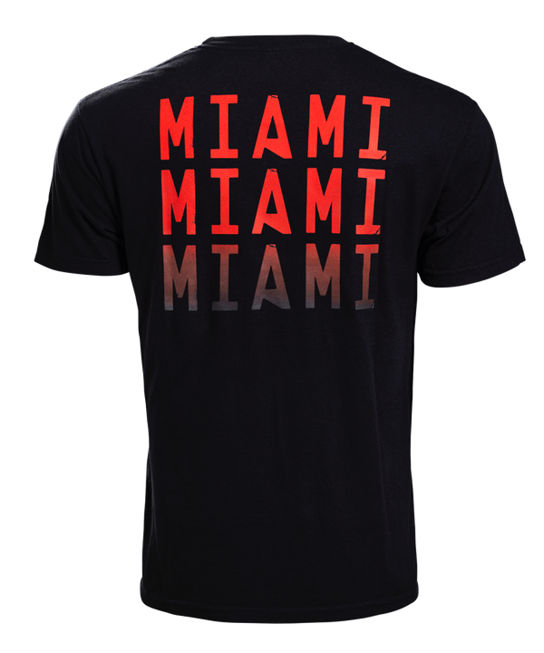 Court Culture MIAMI Gradient Unisex Tee Men's Tee Court Culture   