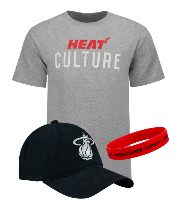 HEAT Culture Combo Pack Men's Tee Item Of The Game   