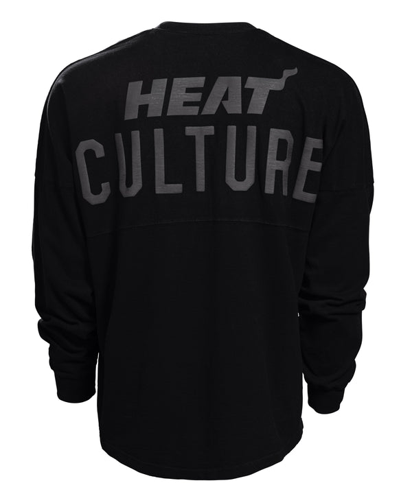 Court Culture HEAT Culture Unisex Pullover Unisex Long Sleeve Tee Court Culture   