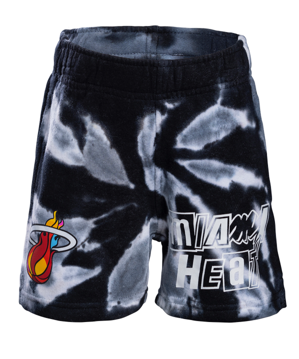 Court Culture Miami Mashup Tie-Dye Toddler Shorts Toddler Shorts Court Culture   