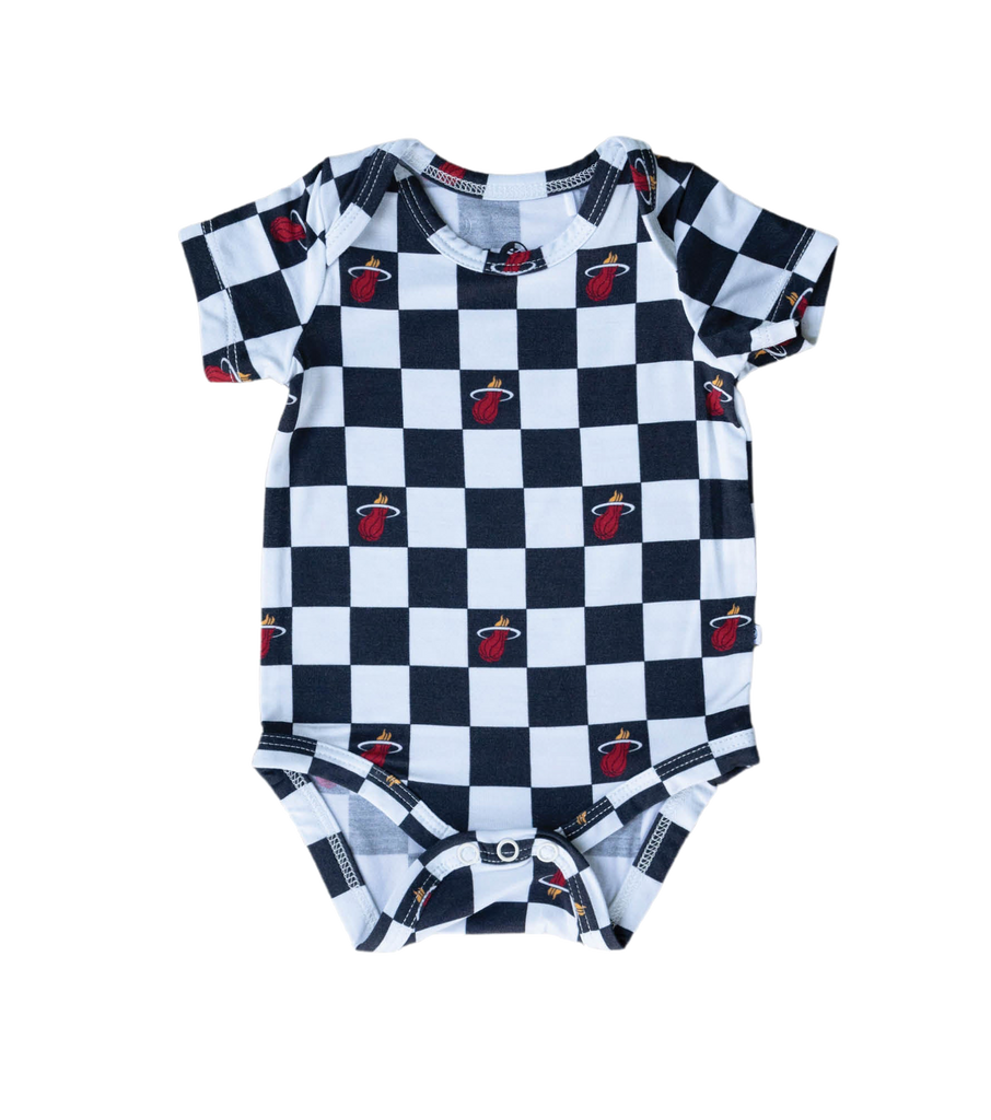 Court Culture X Everyday Leisure Checkerboard Bodysuit KIDS INFANTS BRIXTON PHOENIX    - featured image