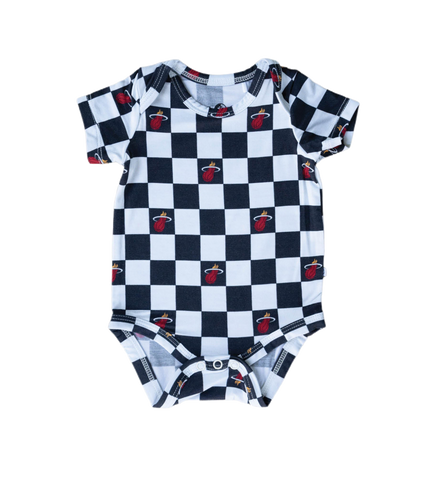 Court Culture X Everyday Leisure Checkerboard Bodysuit