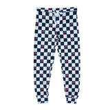 Court Culture X Everyday Leisure Checkerboard Short Sleeve PJ Set - 3