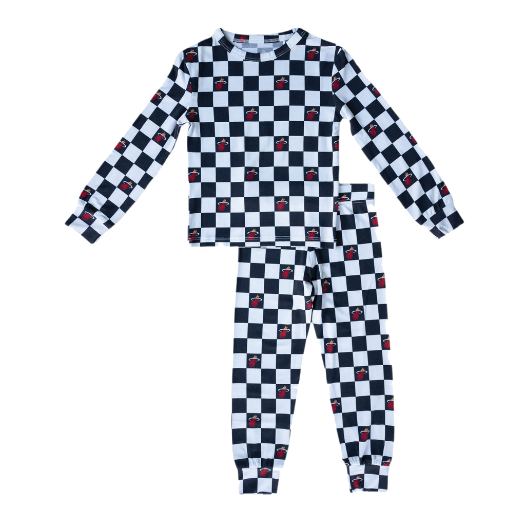 Court Culture X Everyday Leisure Checkerboard PJ Set KIDS INFANTS BRIXTON PHOENIX    - featured image