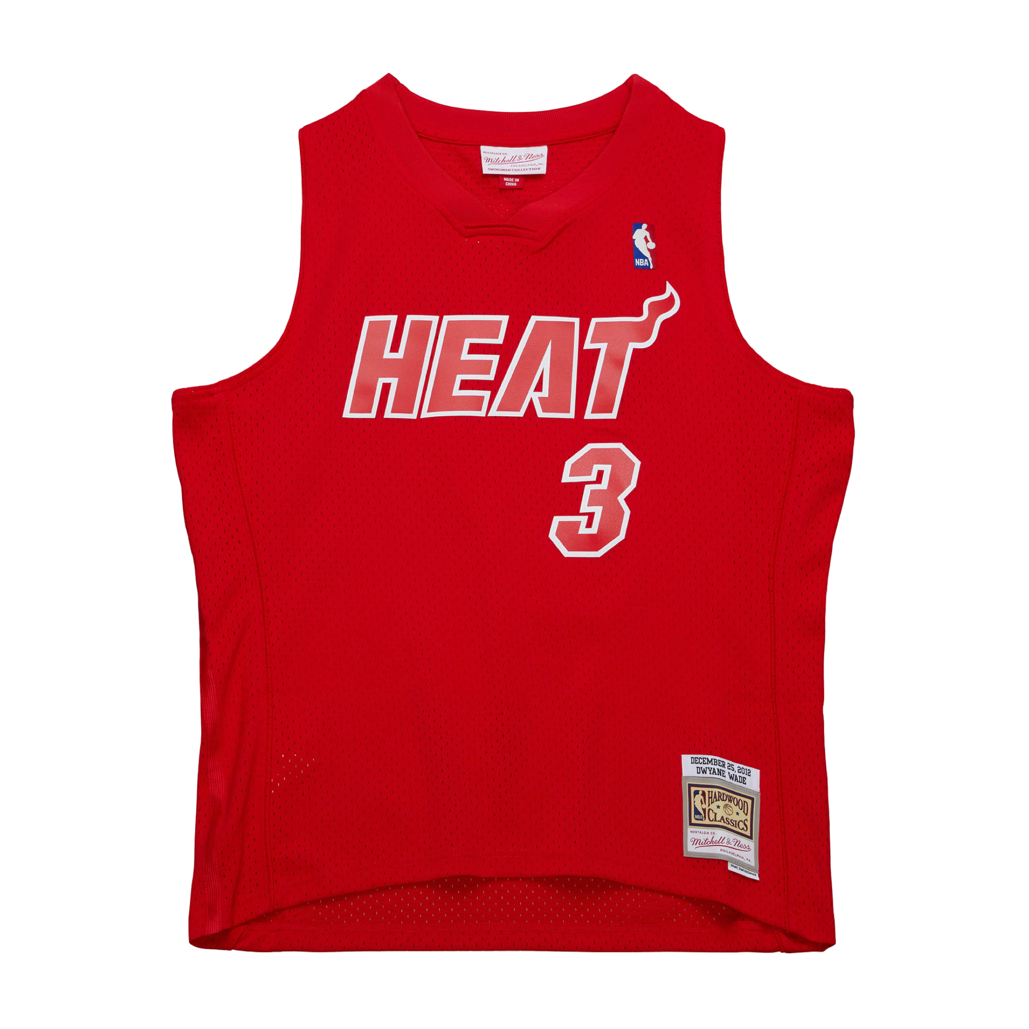 Dwyane Wade Mitchell & Ness 2012-13 Christmas Day Swingman Jersey Men's Jersey Mitchell & Ness   