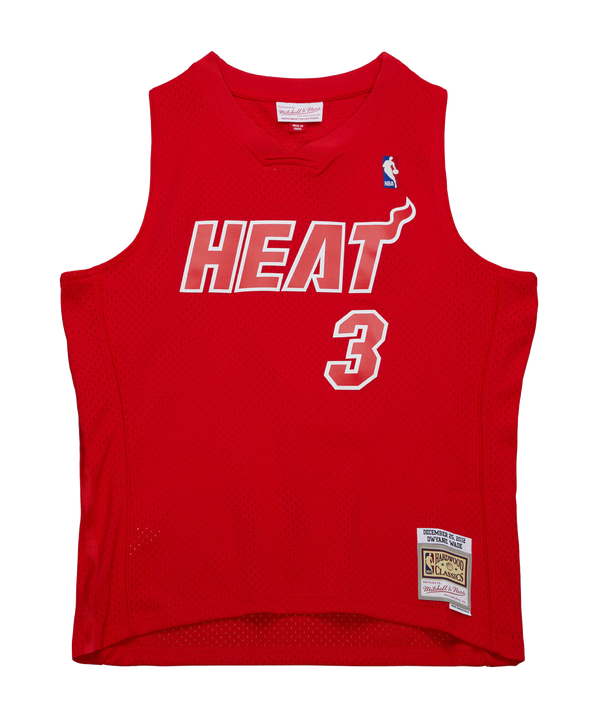 Dwyane Wade Mitchell & Ness 2012-13 Christmas Day Swingman Jersey Men's Jersey Mitchell & Ness   