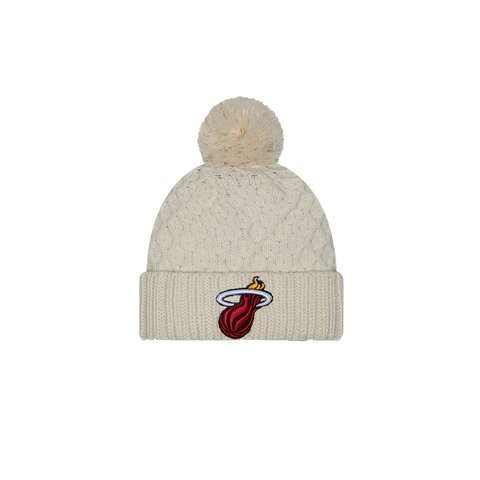 New Era Miami HEAT Chunky Knit