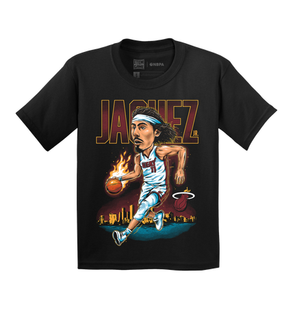 Jaime Jaquez Jr. Miami HEAT City View Youth Tee