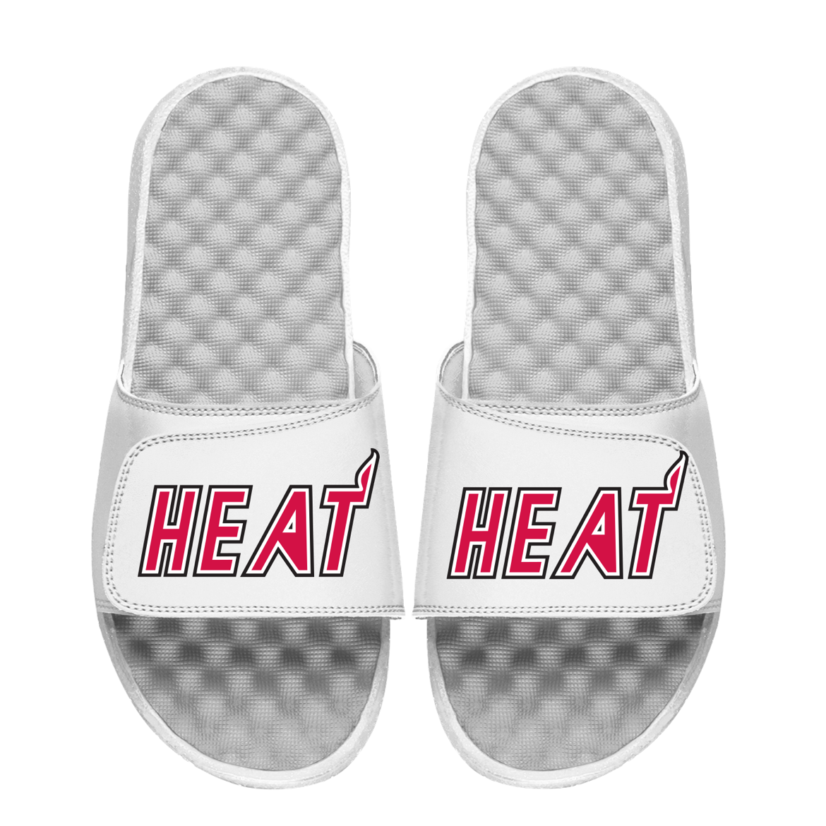 Islide Miami HEAT Classic Edition Wordmark Sandals Men's Footwear ISlide   