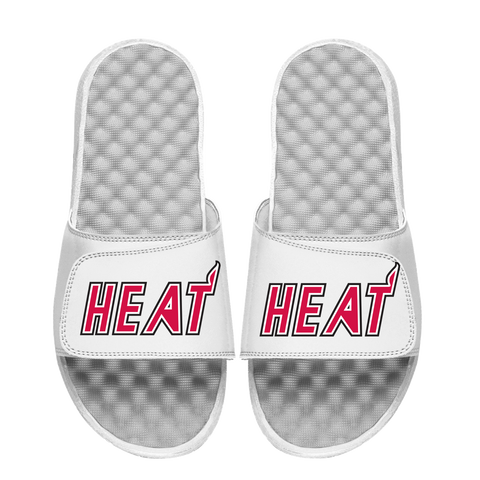 Islide Miami HEAT Classic Edition Wordmark Sandals