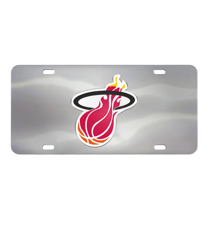 Miami HEAT Classic Edition Die-Cast License Plate