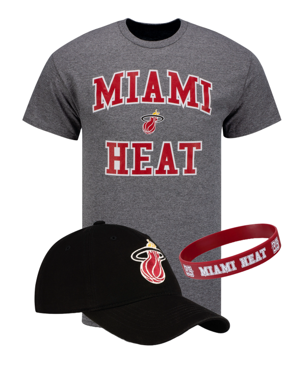 Miami HEAT Classic Edition Combo Pack UNISEXTEE ITEM OF THE GAME   