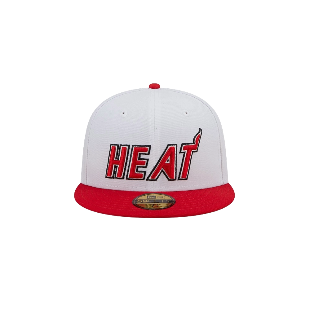 New Era Miami HEAT Classic Edition Fitted Unisex Caps New Era   