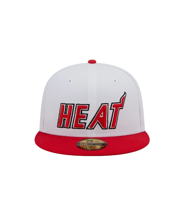 New Era Miami HEAT Classic Edition Fitted Unisex Caps New Era   