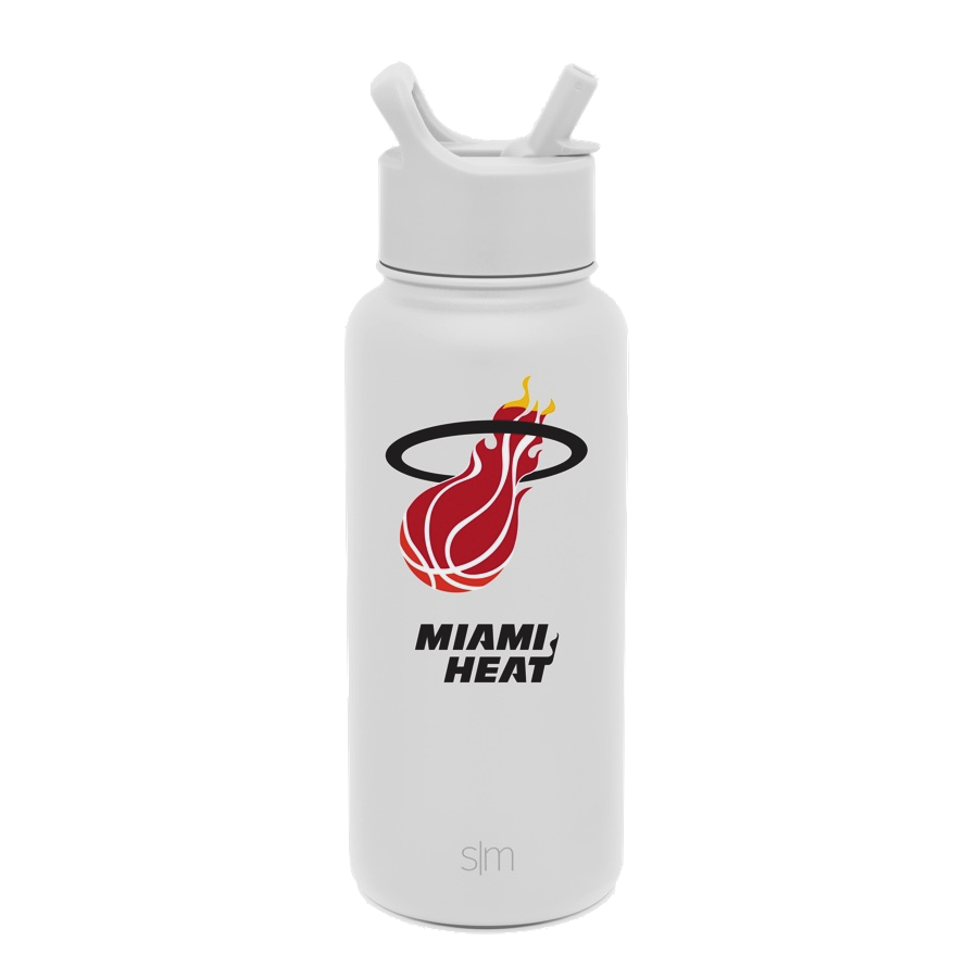 Simple Modern Miami HEAT Classic Edition 32 OZ  Bottle Novelties Simple Modern   