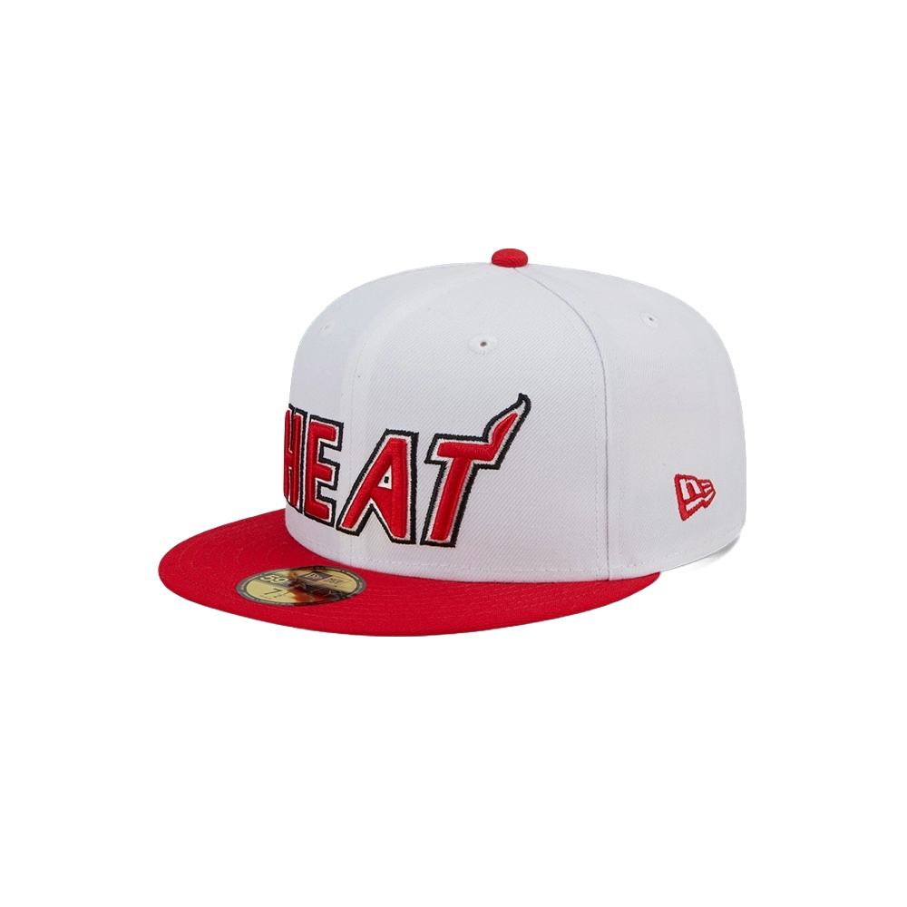 New Era Miami HEAT Classic Edition Fitted Unisex Caps New Era   