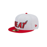 New Era Miami HEAT Classic Edition Fitted - 3