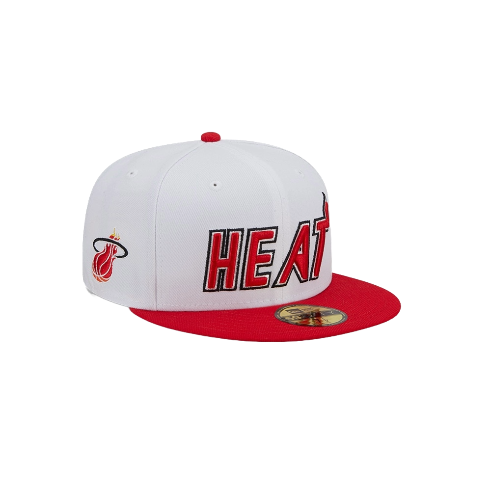 New Era Miami HEAT Classic Edition Fitted Unisex Caps New Era   