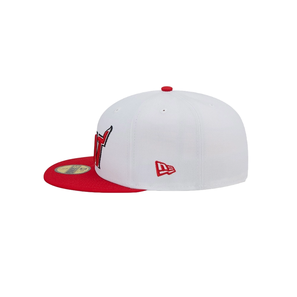 New Era Miami HEAT Classic Edition Fitted Unisex Caps New Era   