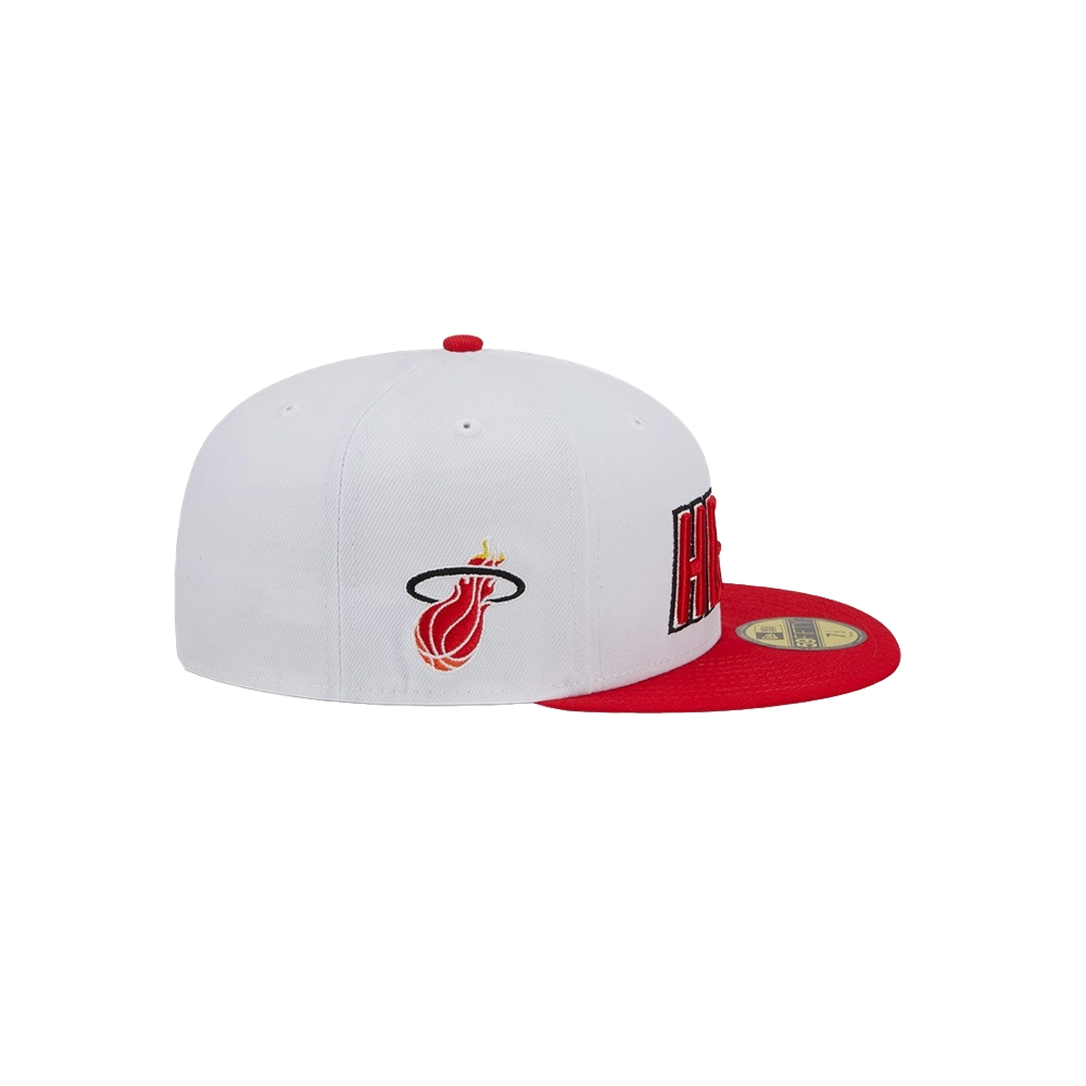 New Era Miami HEAT Classic Edition Fitted Unisex Caps New Era   