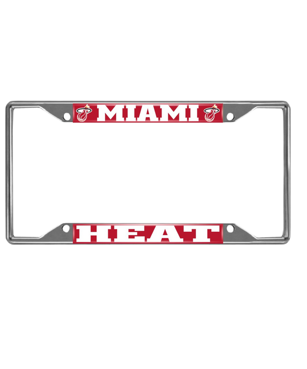 Miami HEAT Hardwood Classic License Plate Frame Novelties Fanmats   