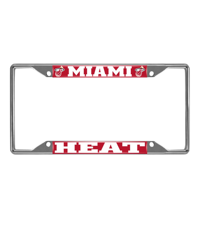 Miami HEAT Hardwood Classic License Plate Frame