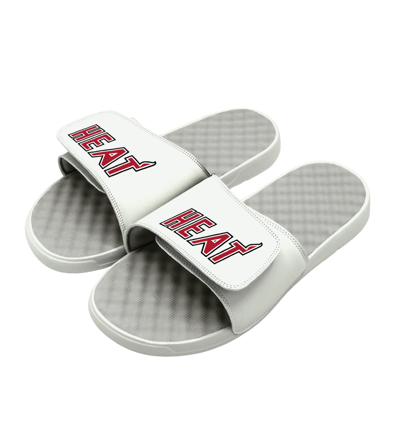 Islide Miami HEAT Classic Edition Wordmark Sandals Men's Footwear ISlide   