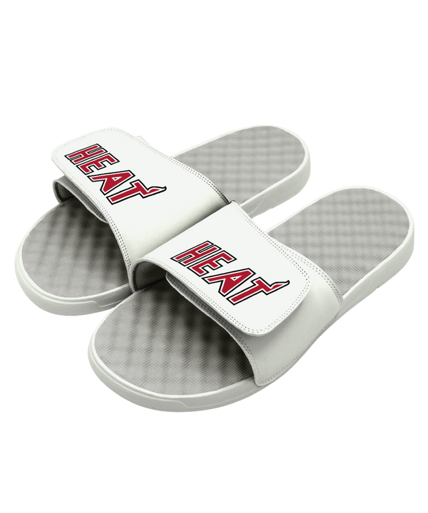 Islide Miami HEAT Classic Edition Wordmark Sandals Men's Footwear ISlide   