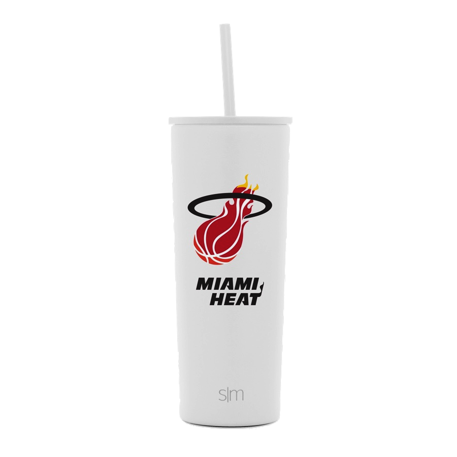 Simple Modern Miami HEAT Classic Edition 24 OZ Summit Bottle Novelties Simple Modern   