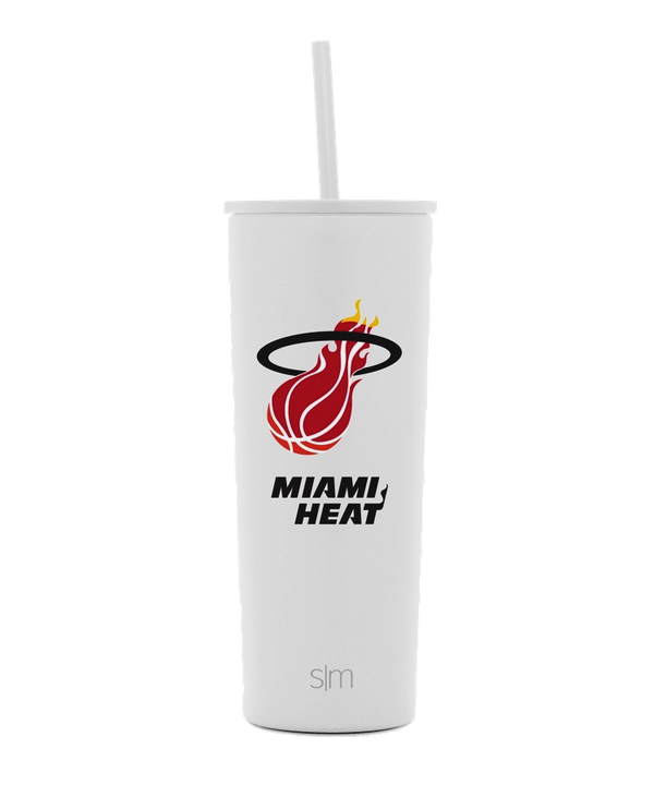 Simple Modern Miami HEAT Classic Edition 24 OZ Summit Bottle Novelties Simple Modern   