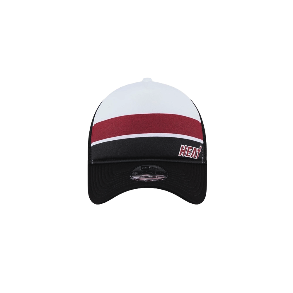 New Era Miami HEAT Clear Block Snapback Youth Hat New Era   