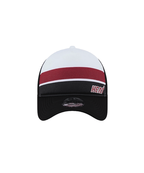 New Era Miami HEAT Clear Block Snapback Youth Hat New Era   