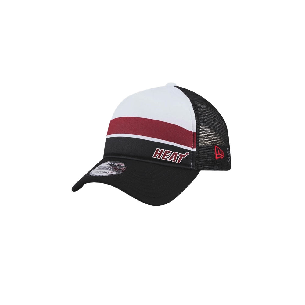 New Era Miami HEAT Clear Block Snapback Youth Hat New Era   