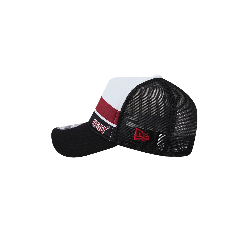 New Era Miami HEAT Clear Block Snapback Youth Hat New Era   