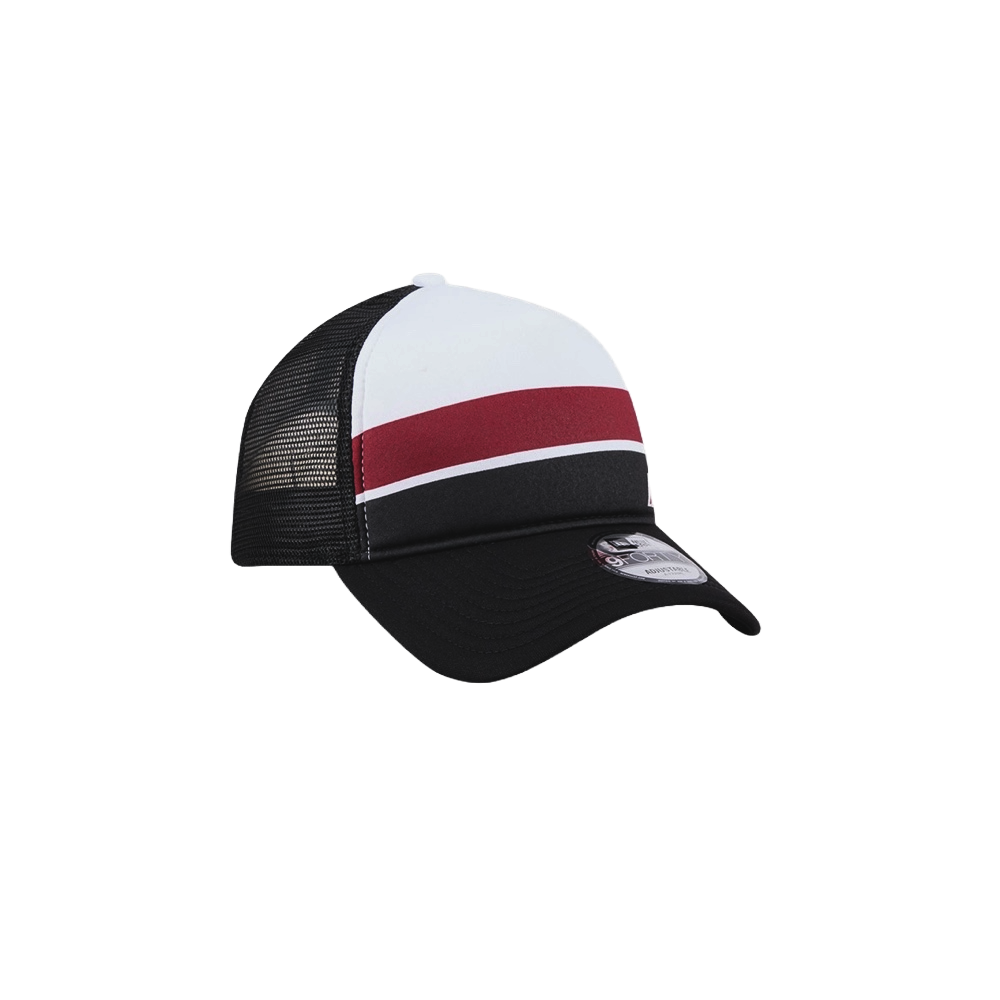 New Era Miami HEAT Clear Block Snapback Youth Hat New Era   