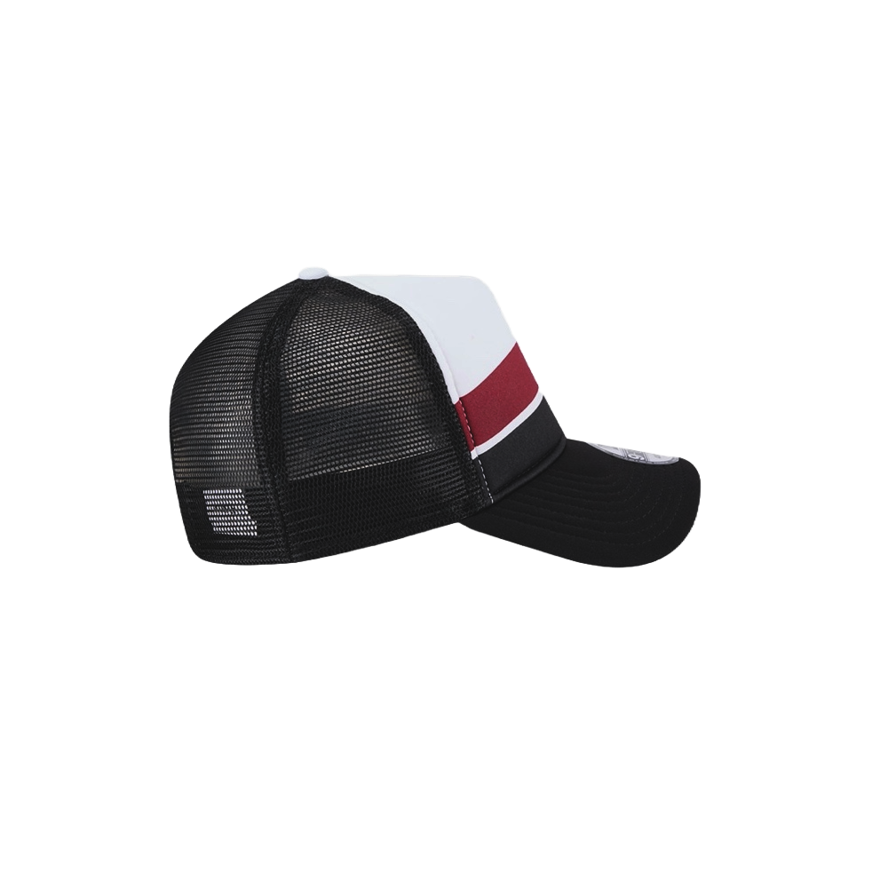 New Era Miami HEAT Clear Block Snapback Youth Hat New Era   