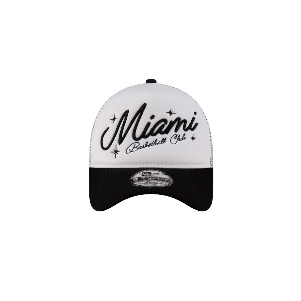 Court Culture Miami Basketball Club Mesh Hat Unisex Caps Court Culture   