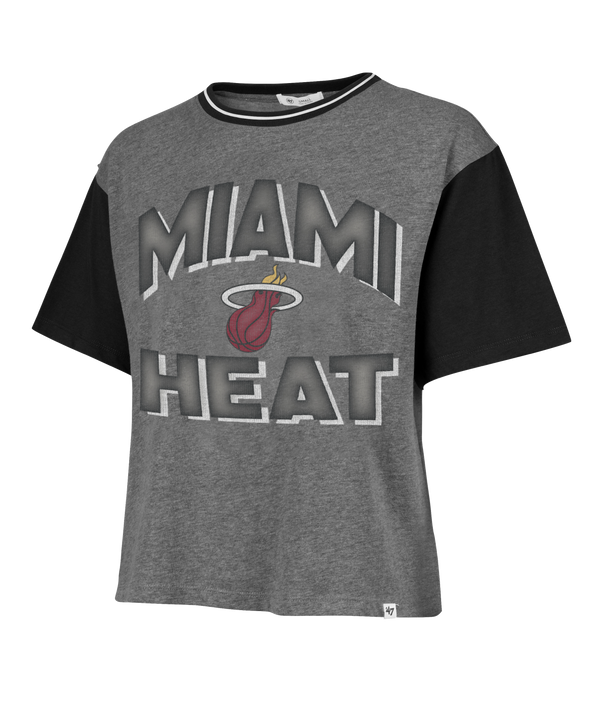 '47 Brand Miami HEAT Clubhouse Women's Tee Women's Tee '47 Brand   