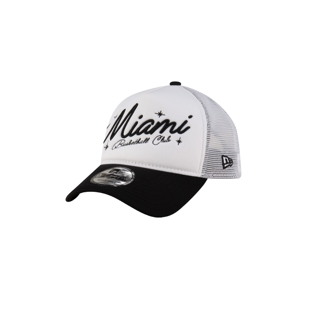 Court Culture Miami Basketball Club Mesh Hat Unisex Caps Court Culture   