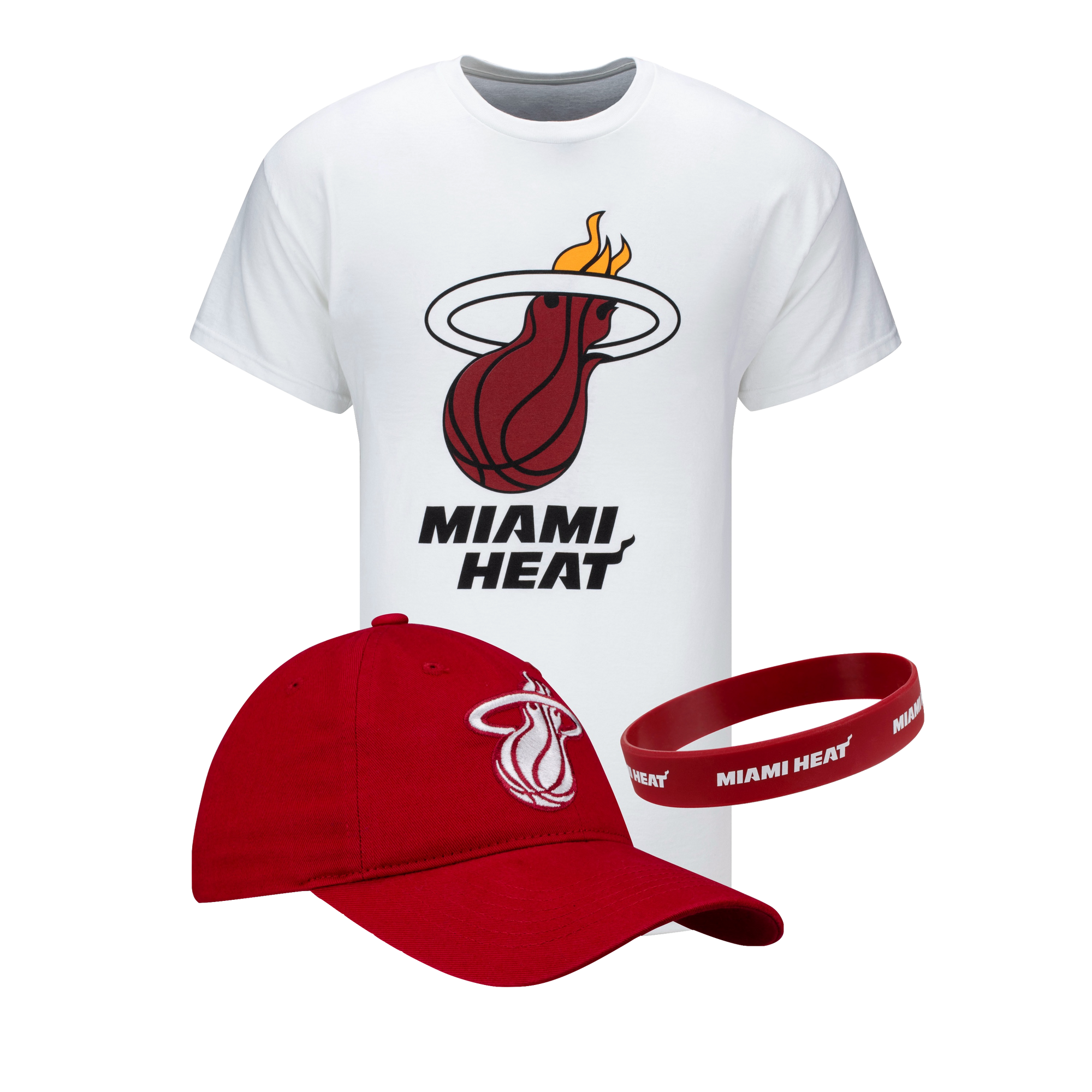 Miami HEAT Youth Combo Pack Youth Tee Item Of The Game   